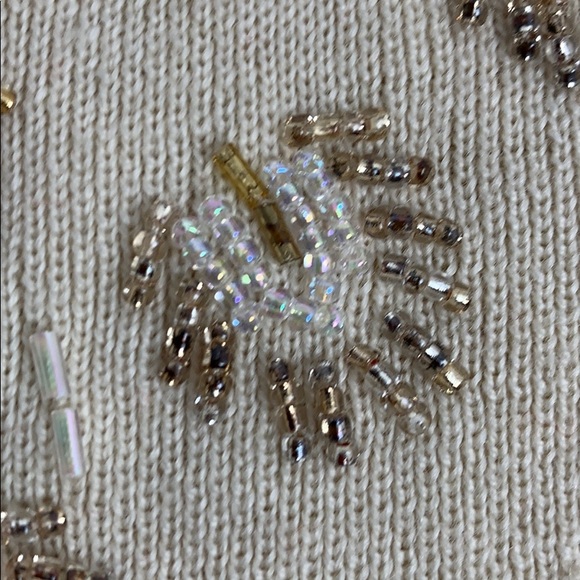 Ann Taylor Loft embellished cardigan - Picture 4 of 8